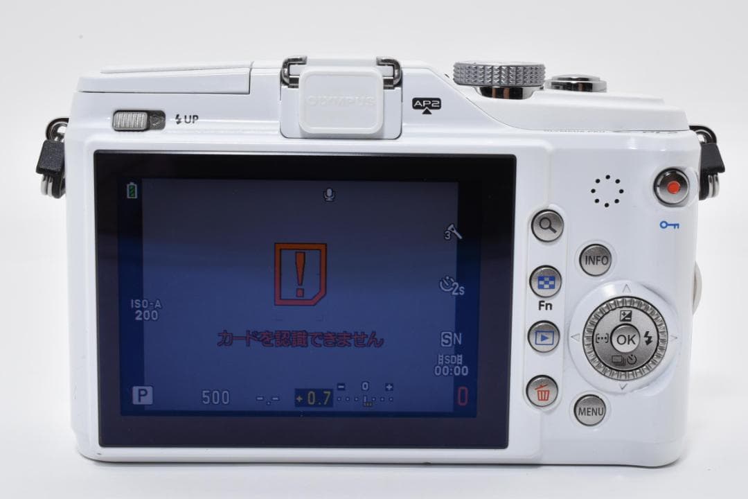 Mirrorless Interchangeable Lips Olympus Pen E-Pl2 #4484