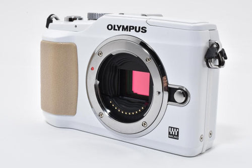 Mirrorless Interchangeable Lips Olympus Pen E-Pl2 #4484