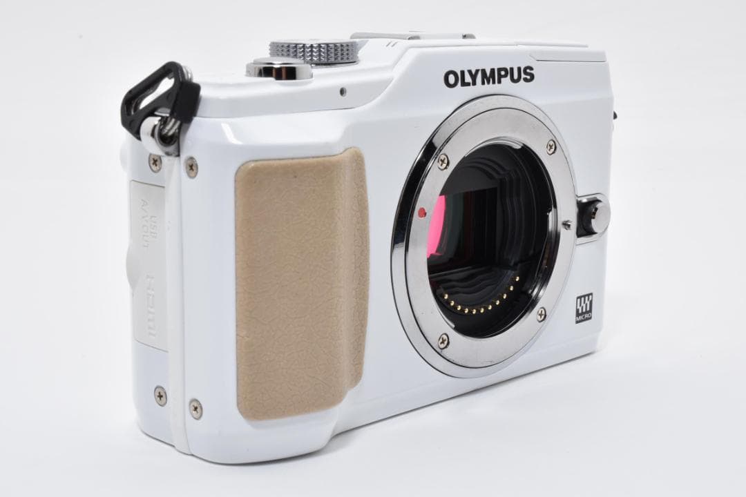 Mirrorless Interchangeable Lips Olympus Pen E-Pl2 #4484