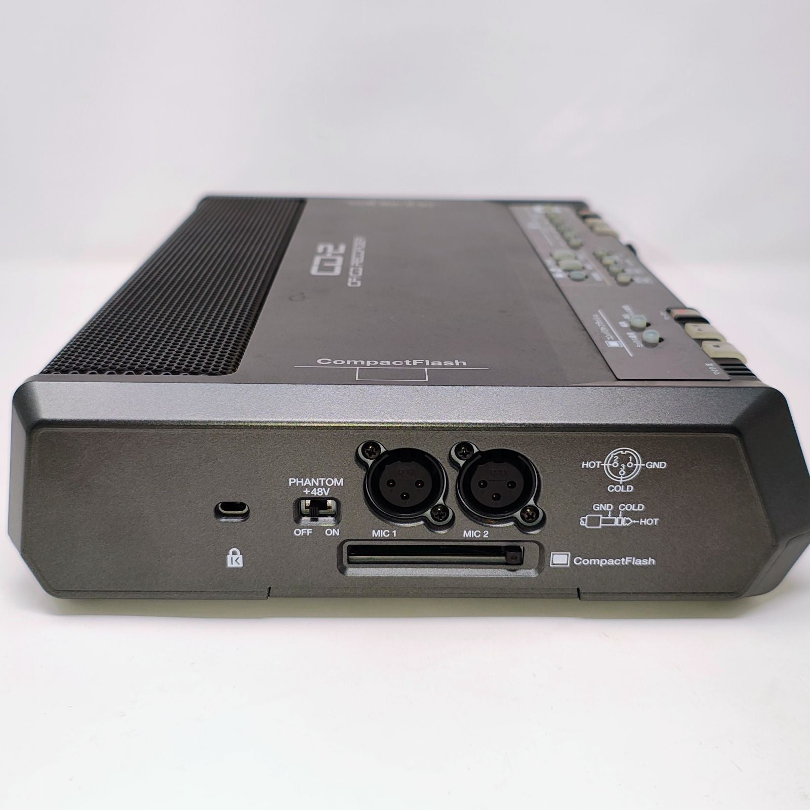 Roland Multi -Track Recorder Cd-2 Cf/Cd Compactflash Ok