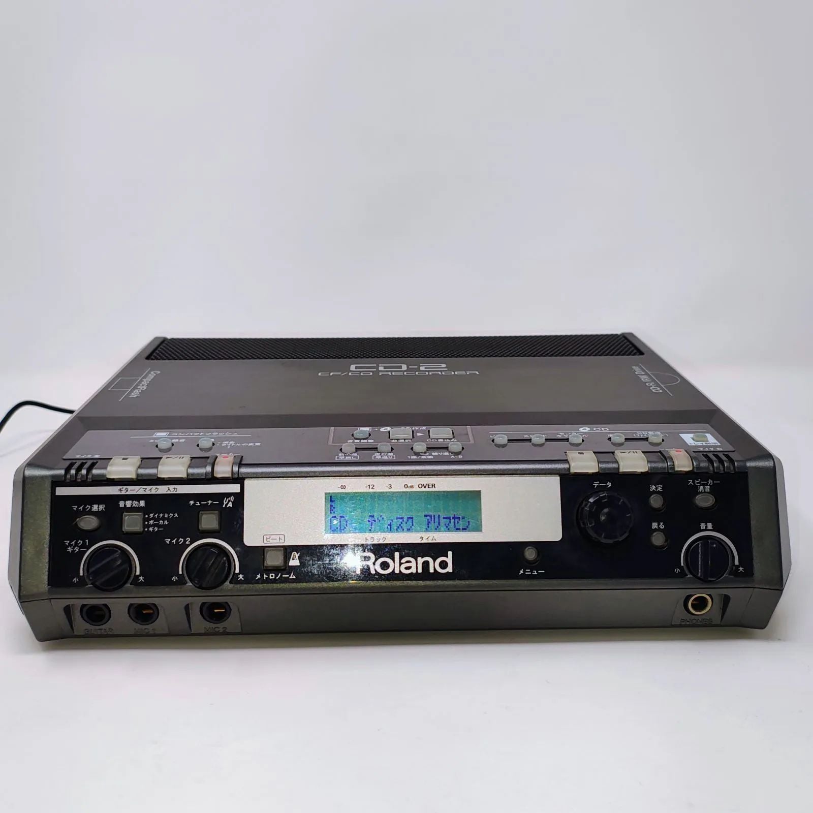 Roland Multi -Track Recorder Cd-2 Cf/Cd Compactflash Ok