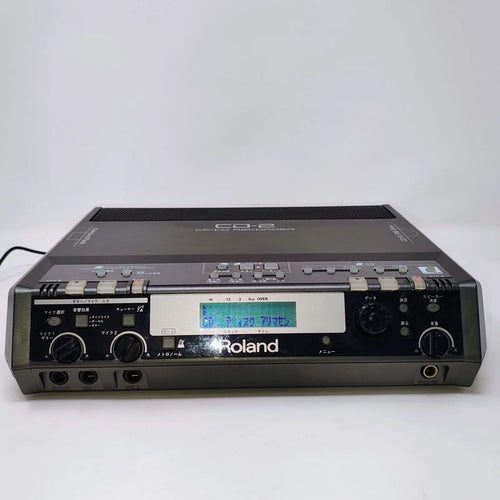 Roland Multi -Track Recorder Cd-2 Cf/Cd Compactflash Ok
