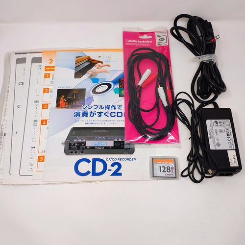 Roland Multi -Track Recorder Cd-2 Cf/Cd Compactflash Ok