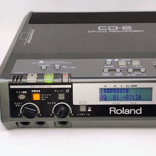 Roland Multi -Track Recorder Cd-2 Cf/Cd Compactflash Ok