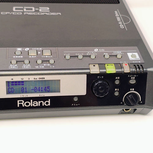 Roland Multi -Track Recorder Cd-2 Cf/Cd Compactflash Ok