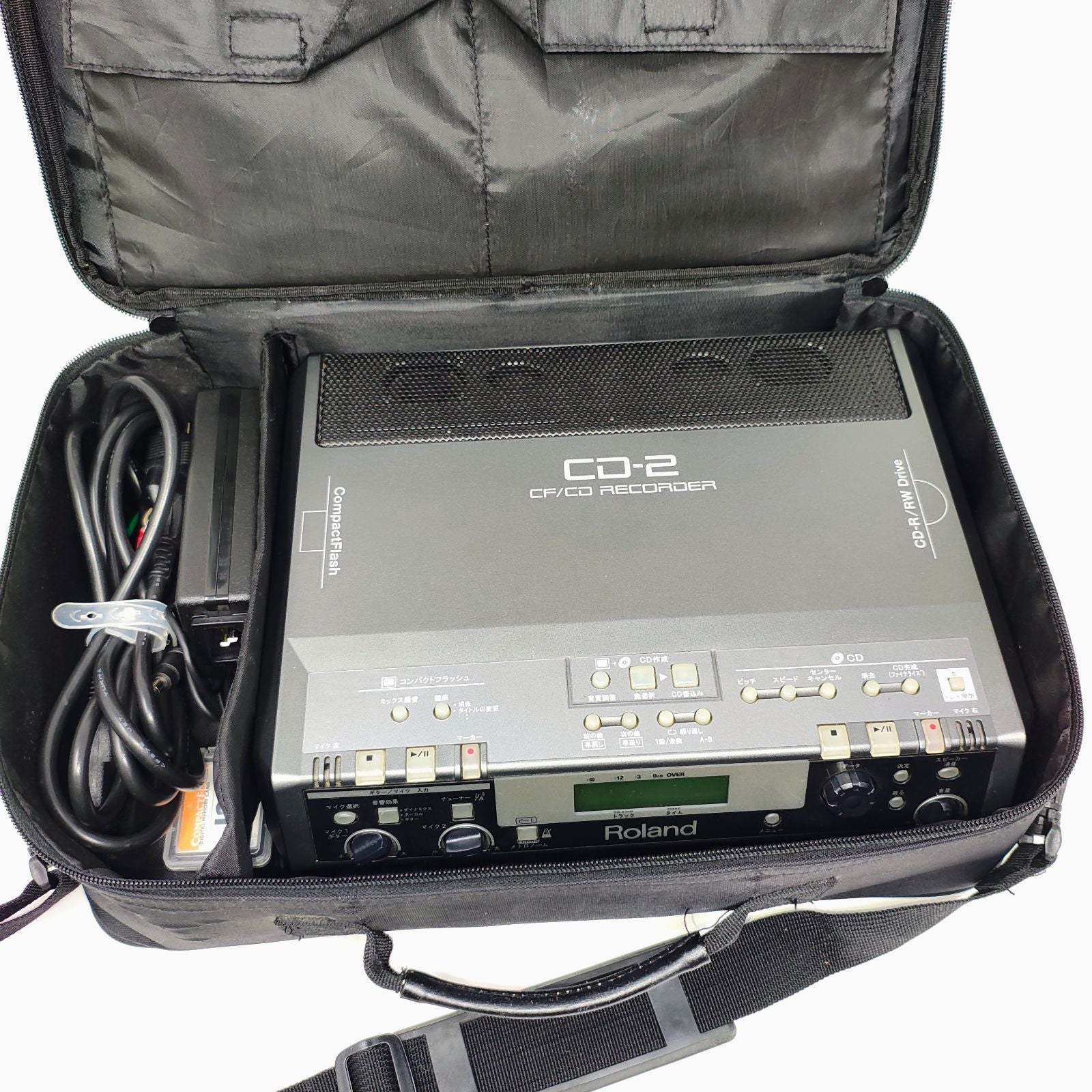 Roland Multi -Track Recorder Cd-2 Cf/Cd Compactflash Ok