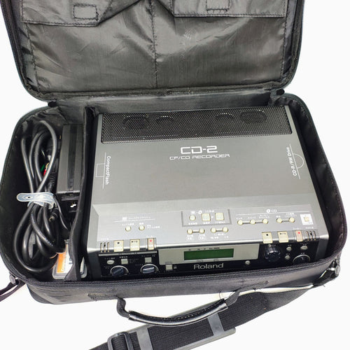 Roland Multi -Track Recorder Cd-2 Cf/Cd Compactflash Ok