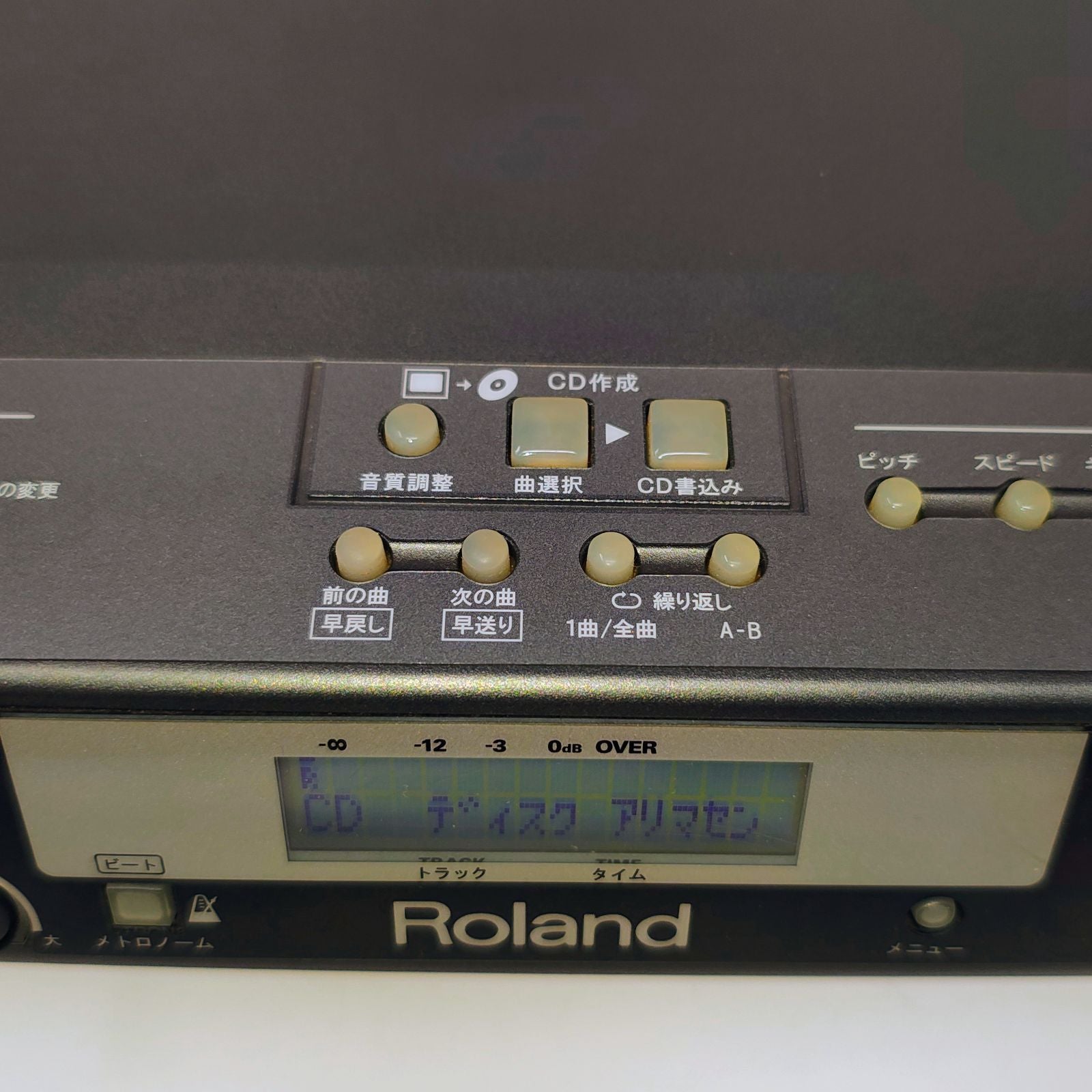 Roland Multi -Track Recorder Cd-2 Cf/Cd Compactflash Ok
