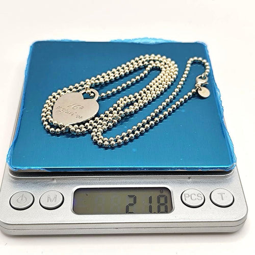 Tiffany Necklaces 23063 925