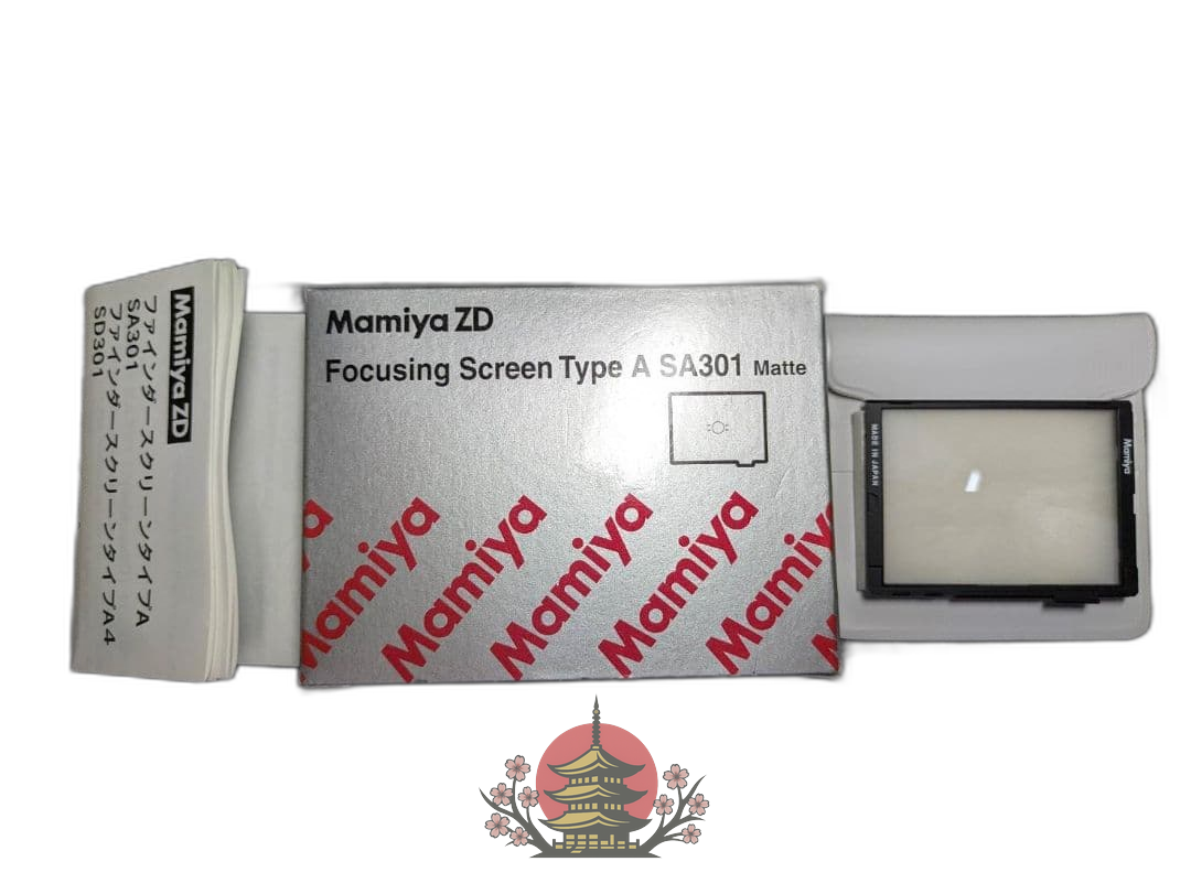 Mamiya Medium Format Digital Camera Zd A Sa301