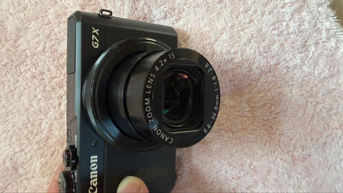 Canon Compact Digital Cameras Powershot G7X Mark