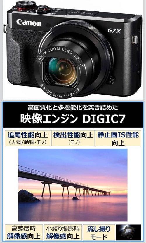 Canon Compact Digital Cameras Powershot G7X Mark