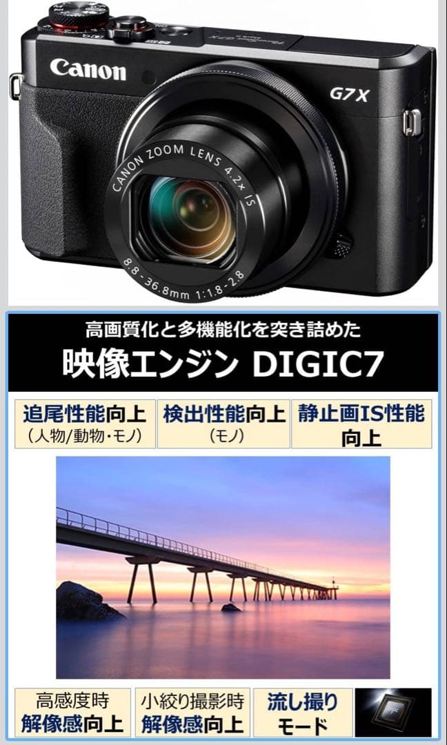 Canon Compact Digital Cameras Powershot G7X Mark
