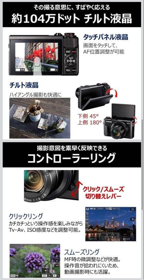 Canon Compact Digital Cameras Powershot G7X Mark