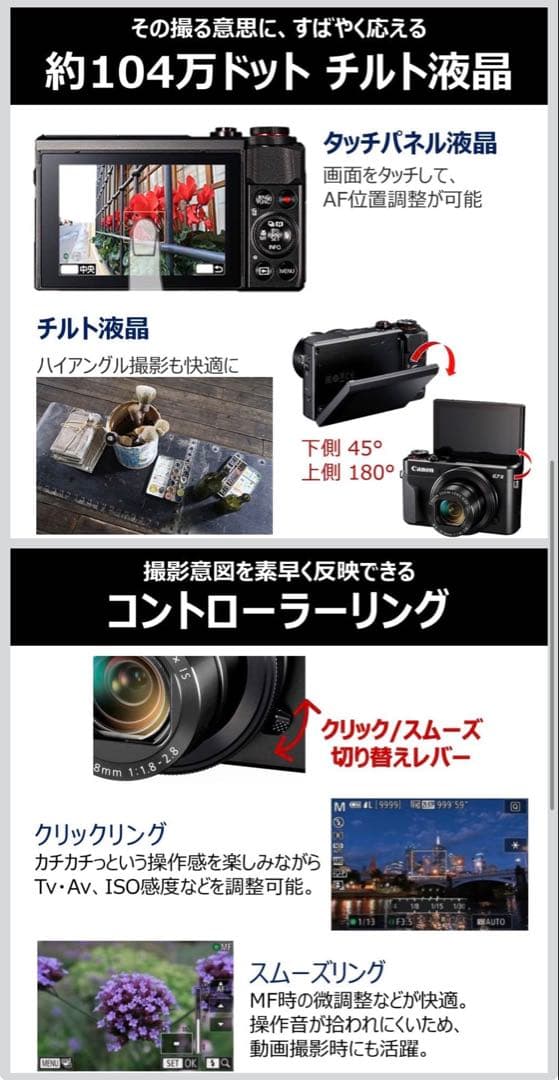 Canon Compact Digital Cameras Powershot G7X Mark