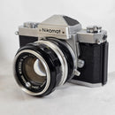 Nikomat Slr Camera (Film) Nikkor-S