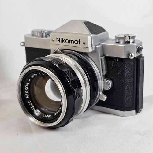 Nikomat Slr Camera (Film) Nikkor-S