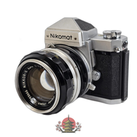 Nikomat Slr Camera (Film) Nikkor-S