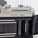Nikomat Slr Camera (Film) Nikkor-S