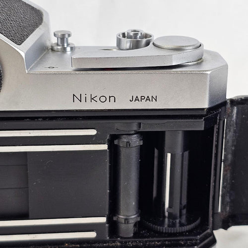 Nikomat Slr Camera (Film) Nikkor-S