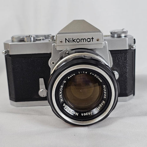 Nikomat Slr Camera (Film) Nikkor-S