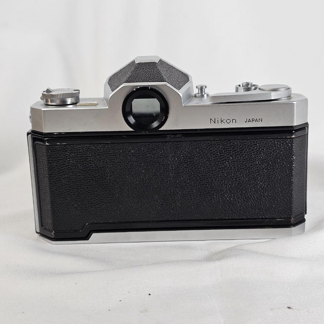 Nikomat Slr Camera (Film) Nikkor-S