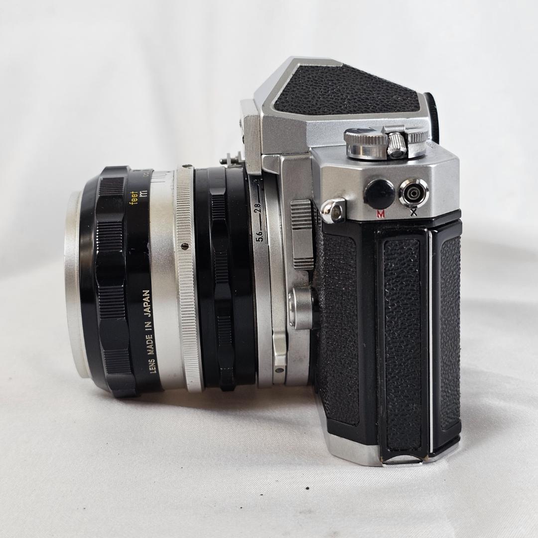 Nikomat Slr Camera (Film) Nikkor-S