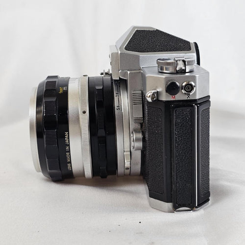 Nikomat Slr Camera (Film) Nikkor-S