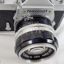 Nikomat Slr Camera (Film) Nikkor-S