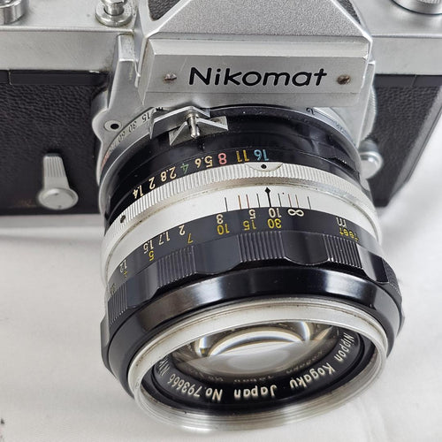 Nikomat Slr Camera (Film) Nikkor-S