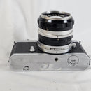 Nikomat Slr Camera (Film) Nikkor-S
