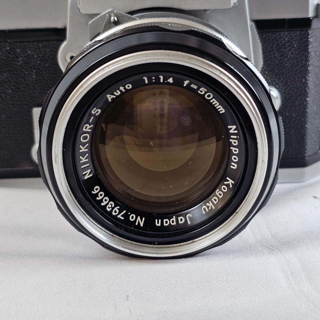 Nikomat Slr Camera (Film) Nikkor-S