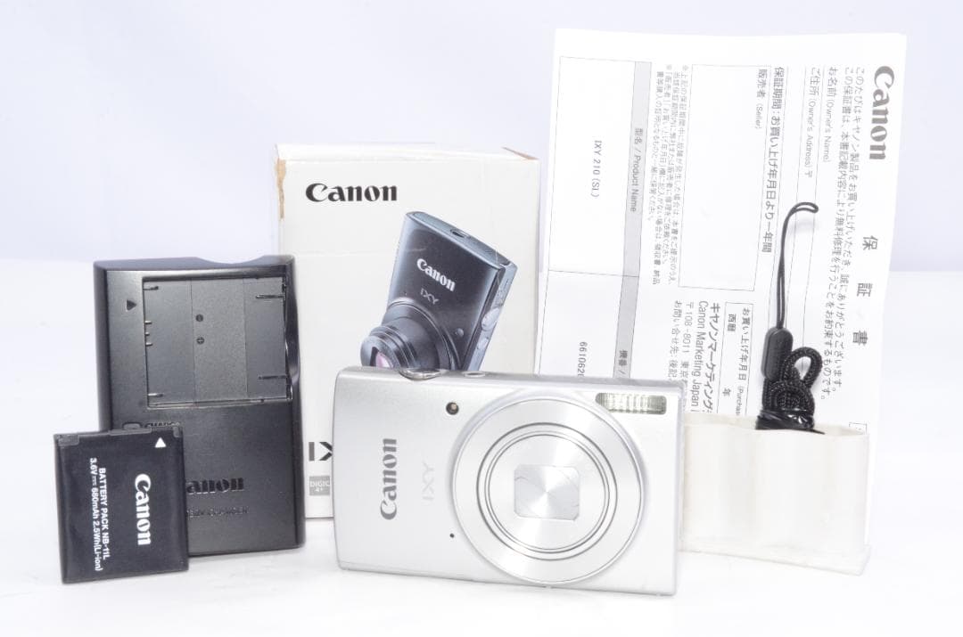 Canon Compact Digital Cameras Ixy 210