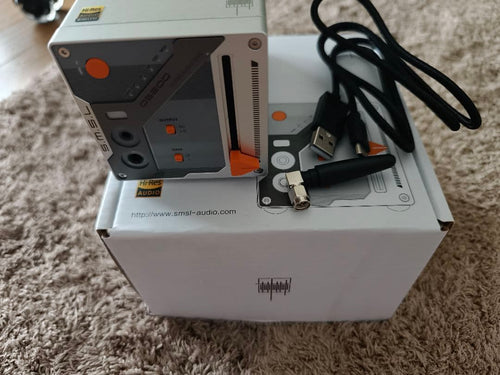 Headphone Amplifiers Smsl Ds200 Mqa Usb Dac