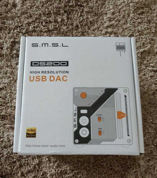 Headphone Amplifiers Smsl Ds200 Mqa Usb Dac