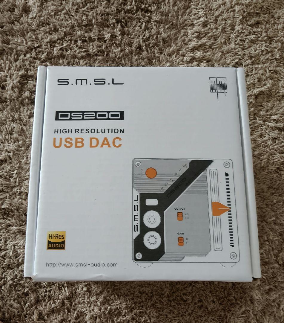 Headphone Amplifiers Smsl Ds200 Mqa Usb Dac