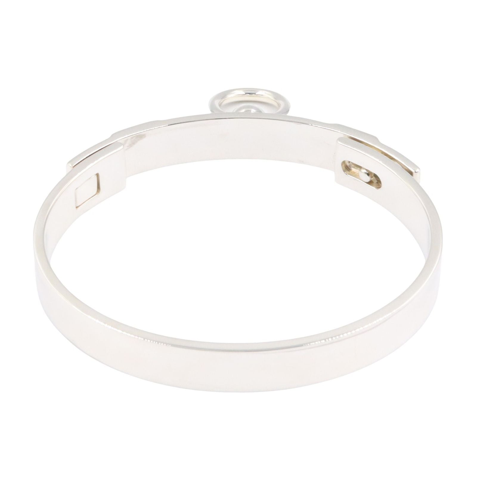 Hermes Bangle Wristband Pm Lg H115424B 00St 17 925 Used A