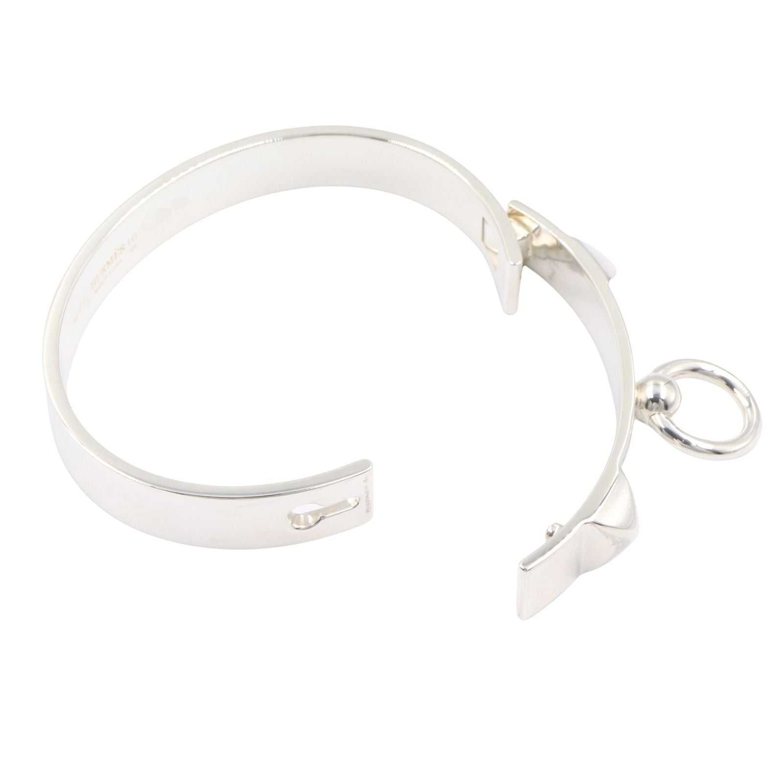 Hermes Bangle Wristband Pm Lg H115424B 00St 17 925 Used A