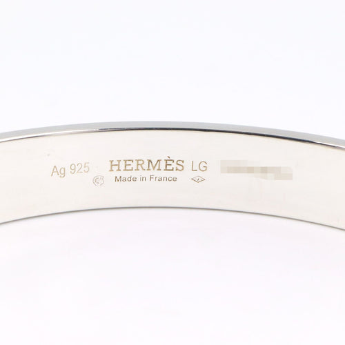 Hermes Bangle Wristband Pm Lg H115424B 00St 17 925 Used A