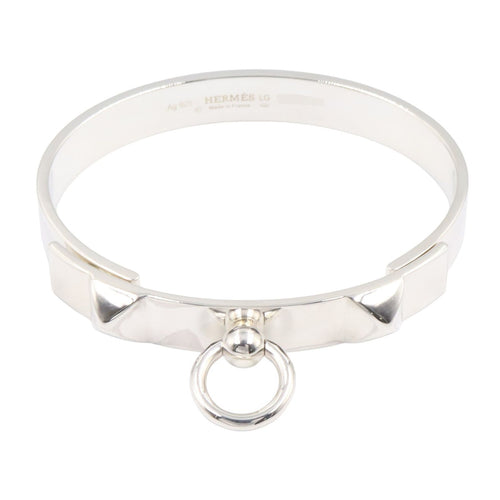Hermes Bangle Wristband Pm Lg H115424B 00St 17 925 Used A