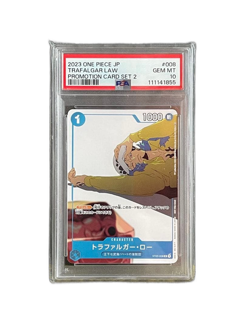 One -Piece Card Game Psa10
