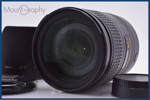Others Nikon Af-S Nikkor 28-300Mm F3.5-5.6 G Ed Vr #Yk9267