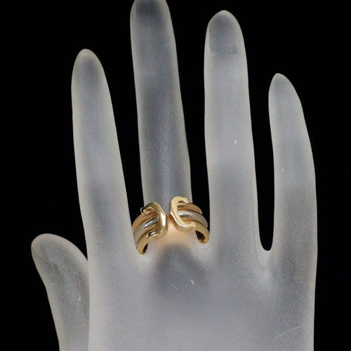 Cartier Ring K18Yg/Wg/Pg 2C 52