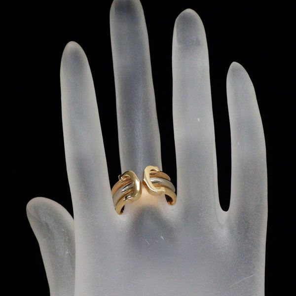 Cartier Ring K18Yg/Wg/Pg 2C 52