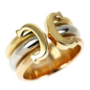 Cartier Ring K18Yg/Wg/Pg 2C 52