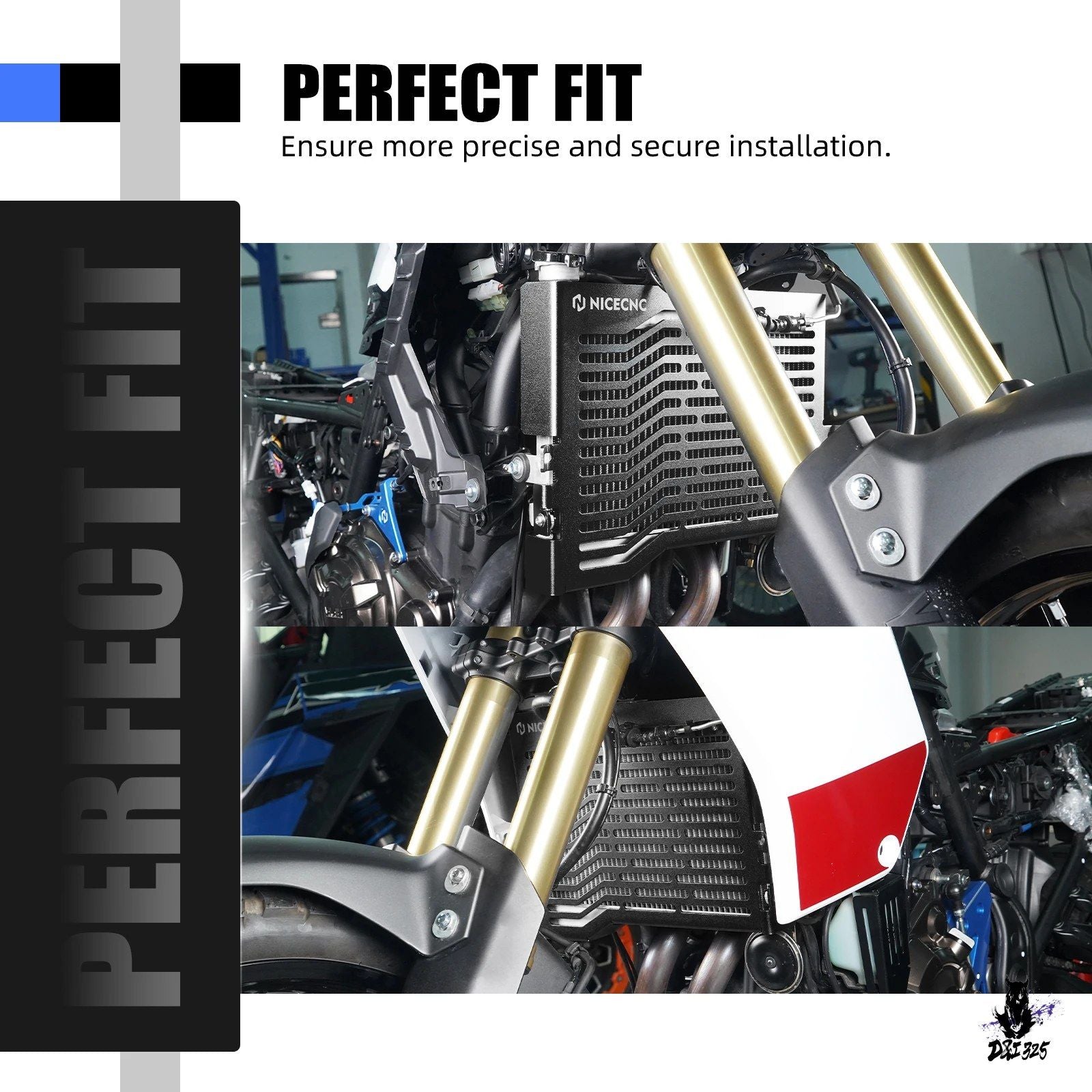Engine Cooling Device Yamaha Tenere 700 Xtz700 2019-2024