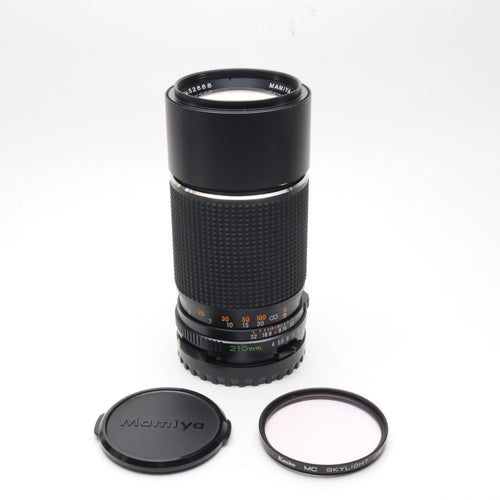 Mamiya Lens (Zoom) Sekor C F4 F4.0