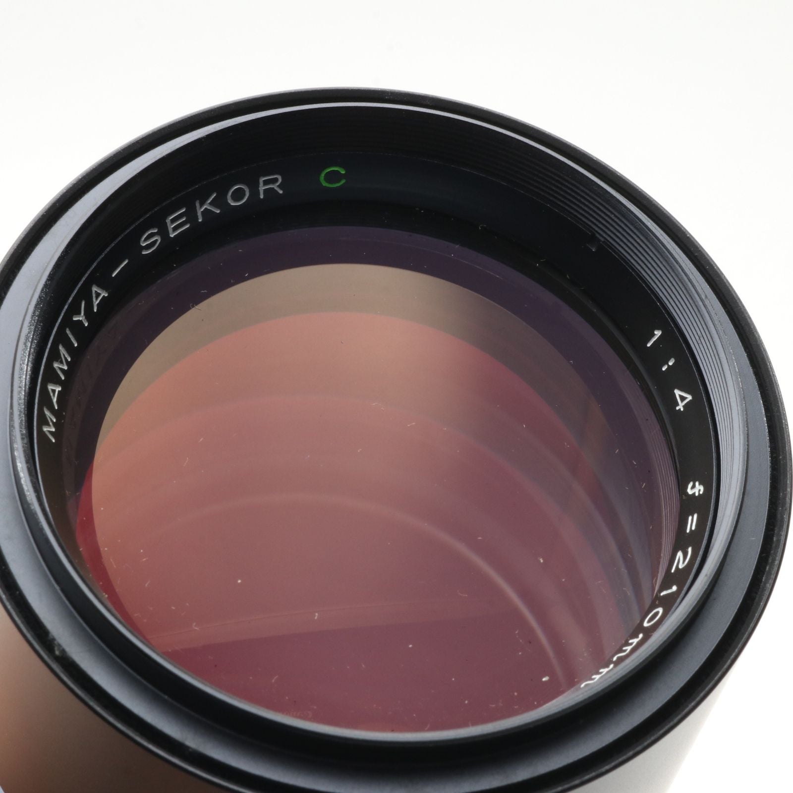 Mamiya Lens (Zoom) Sekor C F4 F4.0