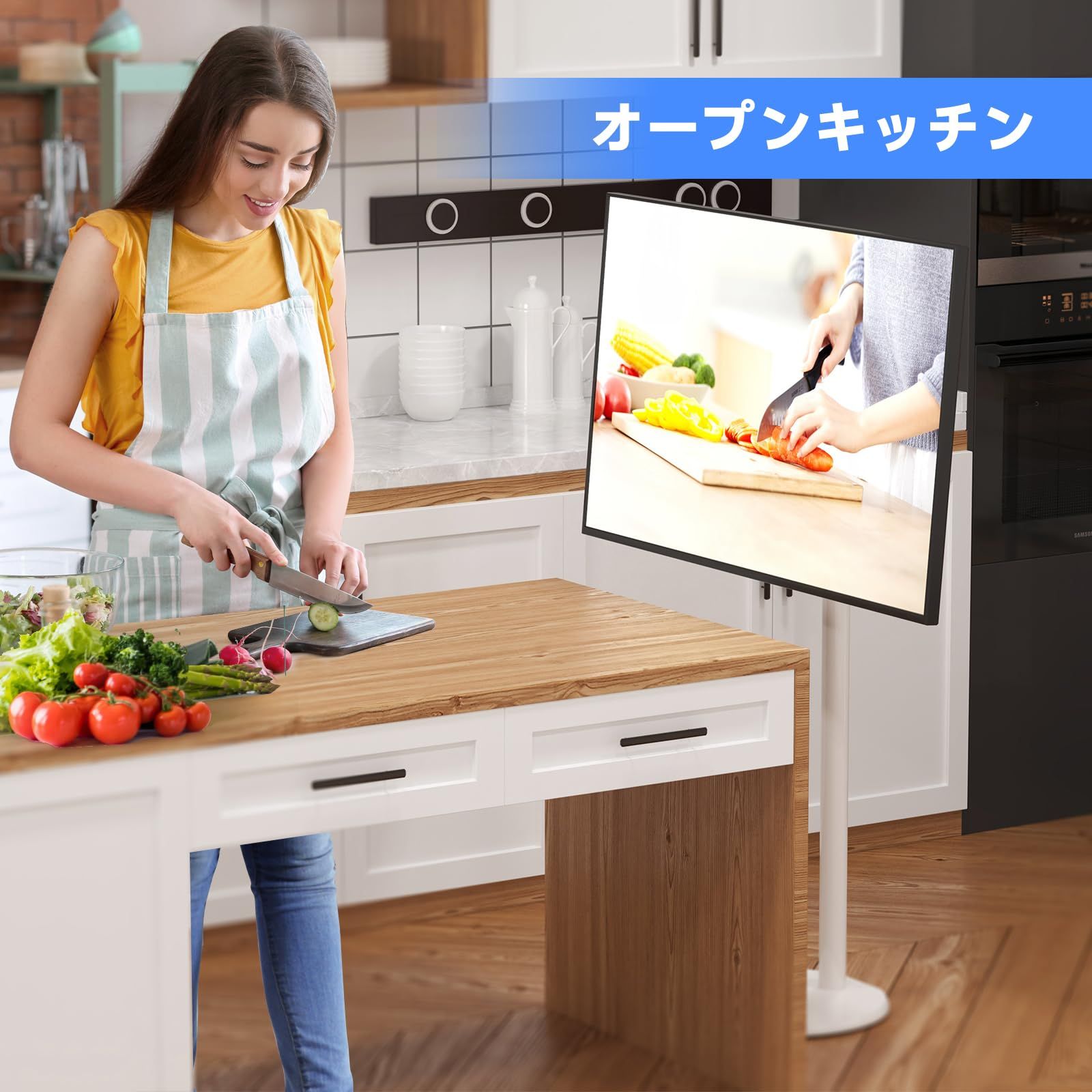 Tv Stand Suptek 13-49 25Kg Vesa 75 100 150 200 Ml 0
