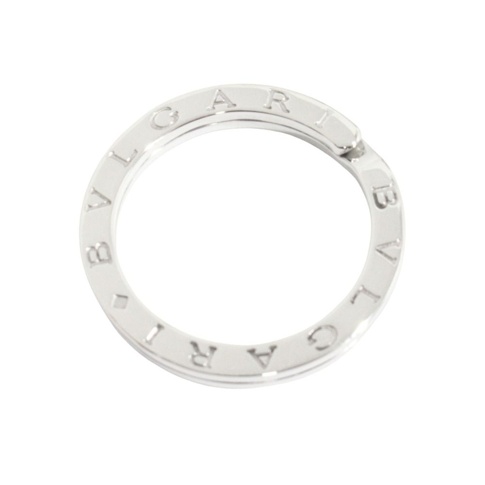 Bvlgari Keychain Key Ring Sv925 Used